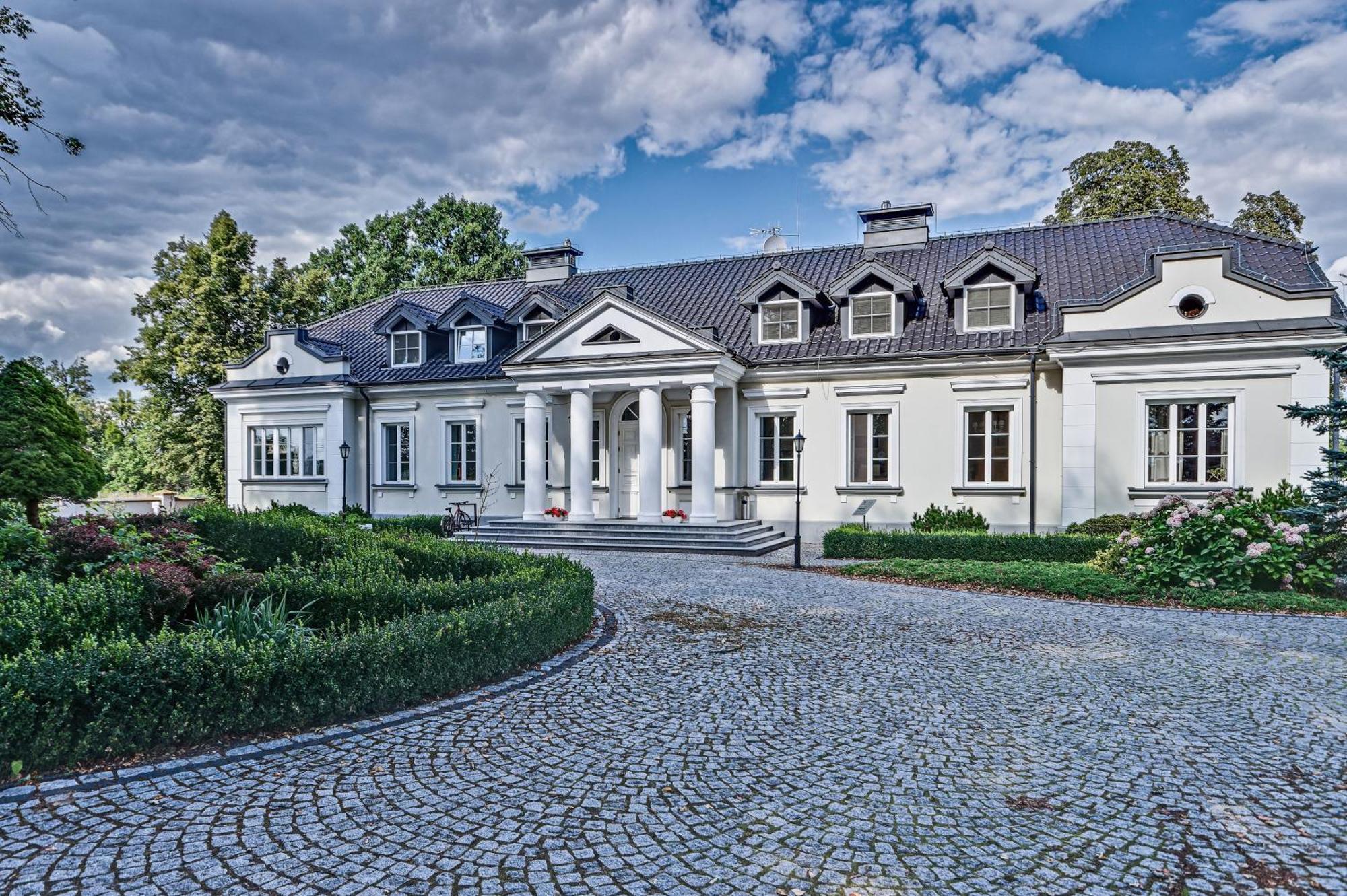 Hotel&Spa Dwor Droblin Leśna Podlaska Eksteriør bilde
