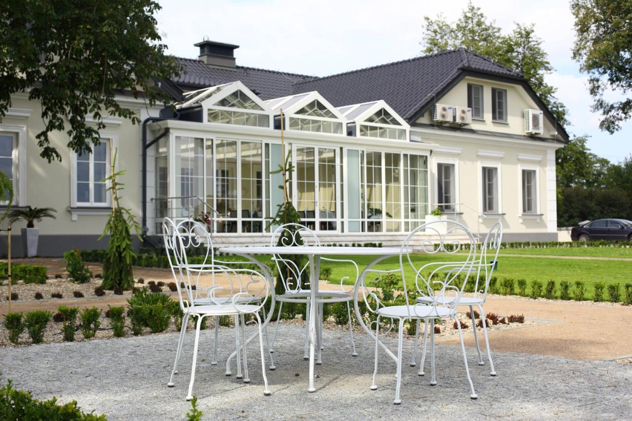Hotel&Spa Dwor Droblin Leśna Podlaska Eksteriør bilde